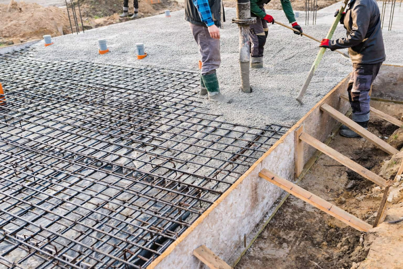 Foundation installation